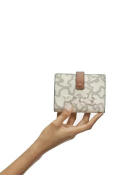 Billetera Tous s. Kaos Icon beige