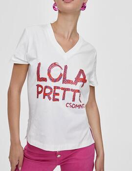 Camiseta Lola casademunt  pico pretty