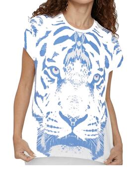 Camiseta Lola casademunt cuello redondo tigre