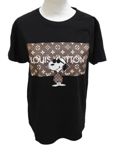 Louis Vuitton Playeras Negro 40% OFF - Portèlo: Compra y Vende Moda de Lujo.