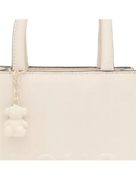 Mini bolso Tous pop brenda beige