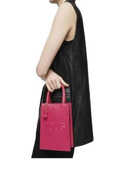 Mini bolso Tous pop brenda fucsia