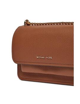 Bolso Michael Kors Claire xbody piel camel