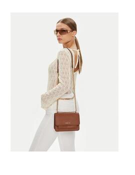 Bolso Michael Kors Claire xbody piel camel