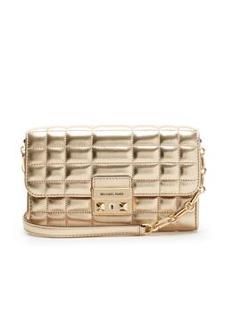 Bolso Michael Kors Tribeca en piel dorado