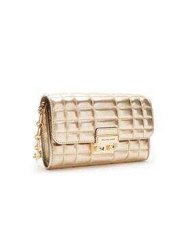 Bolso Michael Kors Tribeca en piel dorado