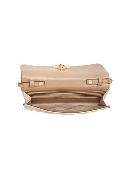 Bolso Michael Kors Tribeca en piel dorado