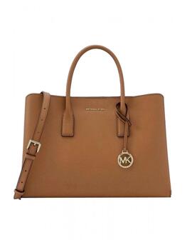 Bolso Michael Kors tote Ruthie Lg en piel camel