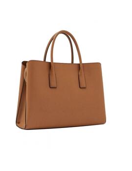 Bolso Michael Kors tote Ruthie Lg en piel camel