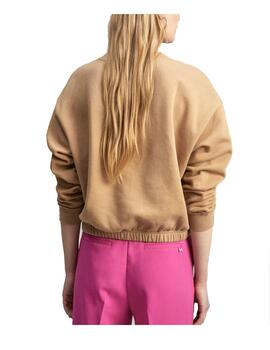 Sudadera Lola Casademunt tigre camel