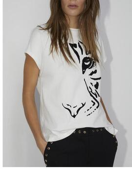 Camiseta Lola Casademunt manga corta tigre