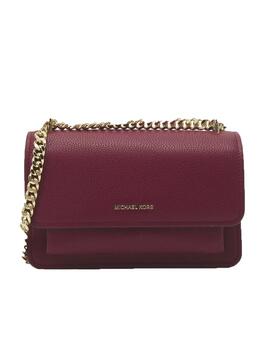 Bolso Michael Kors Claire grande deep red