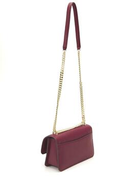 Bolso Michael Kors Claire grande deep red