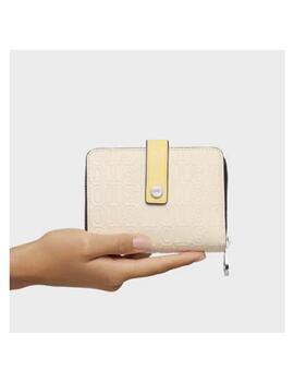 Billetera Tous s. Urbana Logo new beige