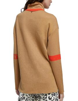 Jersey Lola Casademunt cuello alto tricot