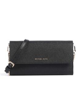 Mini bolso Michael Kors jet set piel negro