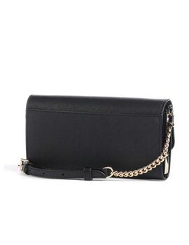 Mini bolso Michael Kors jet set piel negro