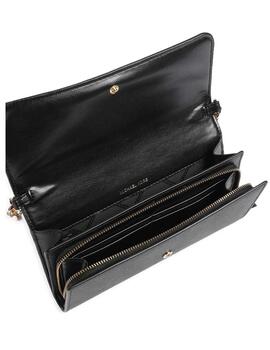 Mini bolso Michael Kors jet set piel negro