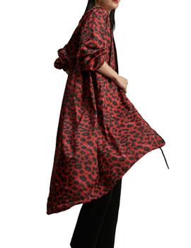 Gabardina Lola casademunt estampado a. print rojo