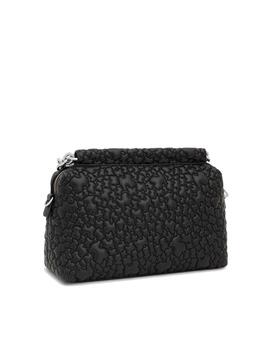 Bolso Tous Bowling mediano Jane puffy bear negro