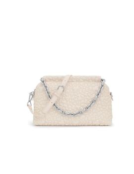 Bolso Tous Bowling mediano Jane Puffy bear beige