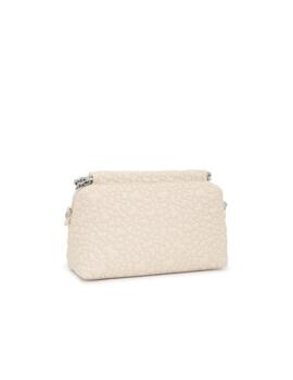 Bolso Tous Bowling mediano Jane Puffy bear beige