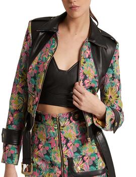 Chaqueta Highly Preppy  estampado jacquad multicolor