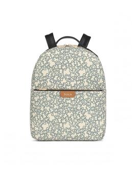 Mochila Tous Kaos mini beige-negro