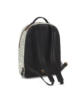 Mochila Tous Kaos mini beige-negro