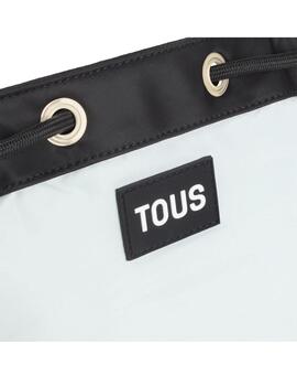 Bolso Tous saca mediana Roomy negro