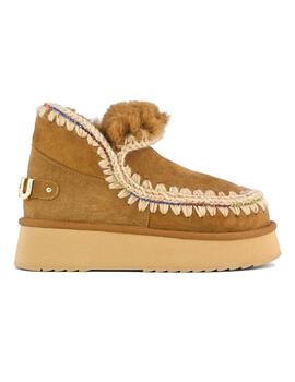 Bota Mou Eskimo18 plataforma con rhinestones came