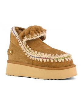 Bota Mou Eskimo18 plataforma con rhinestones came