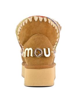 Bota Mou Eskimo18 plataforma con rhinestones came