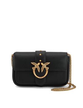 Bolso Pinko Love one pocket c negro