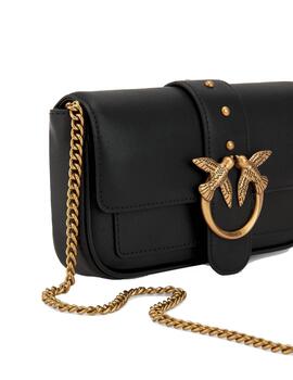 Bolso Pinko Love one pocket c negro