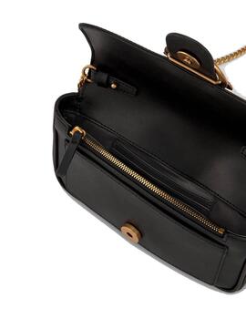 Bolso Pinko Love one pocket c negro