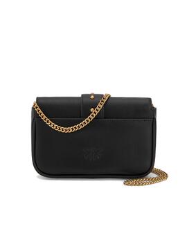 Bolso Pinko Love one pocket c negro