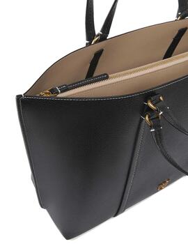 Shopper Pinko Carrie big pelle bottalata negro