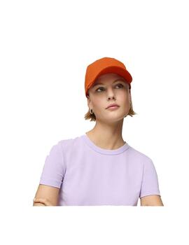 Gorra Tous logo metal naranja