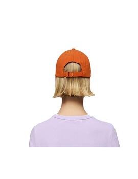 Gorra Tous logo metal naranja