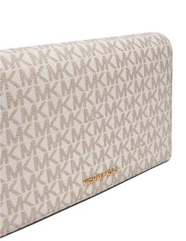 Bandolera Michael Kors jet set solapa logos