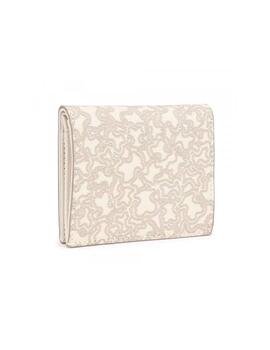 Billetera Tous xs. Kaos mini Lines beige