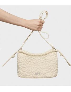 Bolso Tous bandolera m. Puffy Bear beige