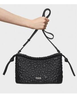 Bolso Tous bandolera m.Puffy Bear negro