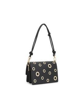 Bandolera Tous s. Audree eyelets negro