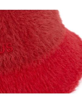 Gorro Tous Fuffy color rojo