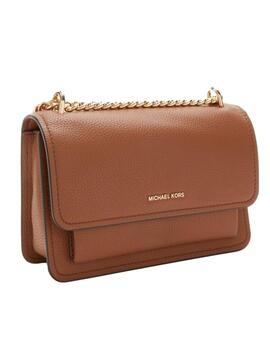 Bolso Michael Kors Claire grande camel