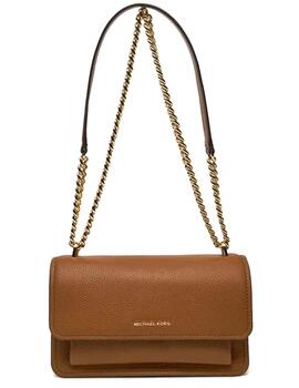 Bolso Michael Kors Claire grande camel