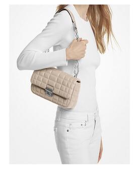 Bolso Michael Kors Tribeca sm piedra