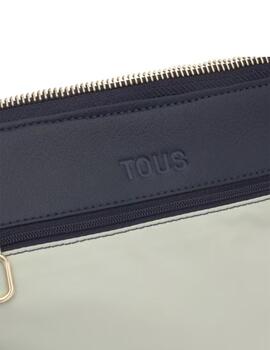 Bandolera Tous bolso s. Buckles Soft azul marino